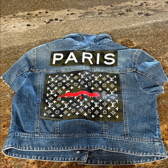 Style & Co. Blue Denim Jacket